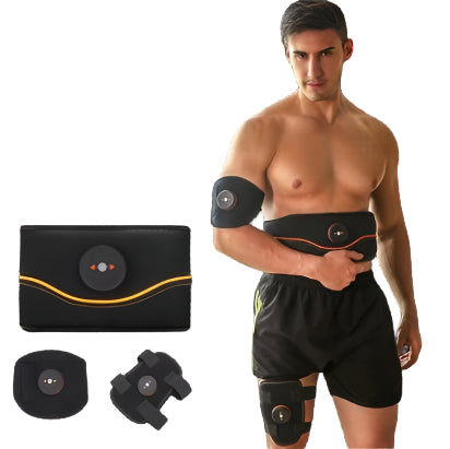 Fitness Muscle Stimulators Body Slimming Fitness Exerciser Trainer For Abdomen Arm Leg Men Women Fat Burning Home Gym Equipment - Shop Vitalis