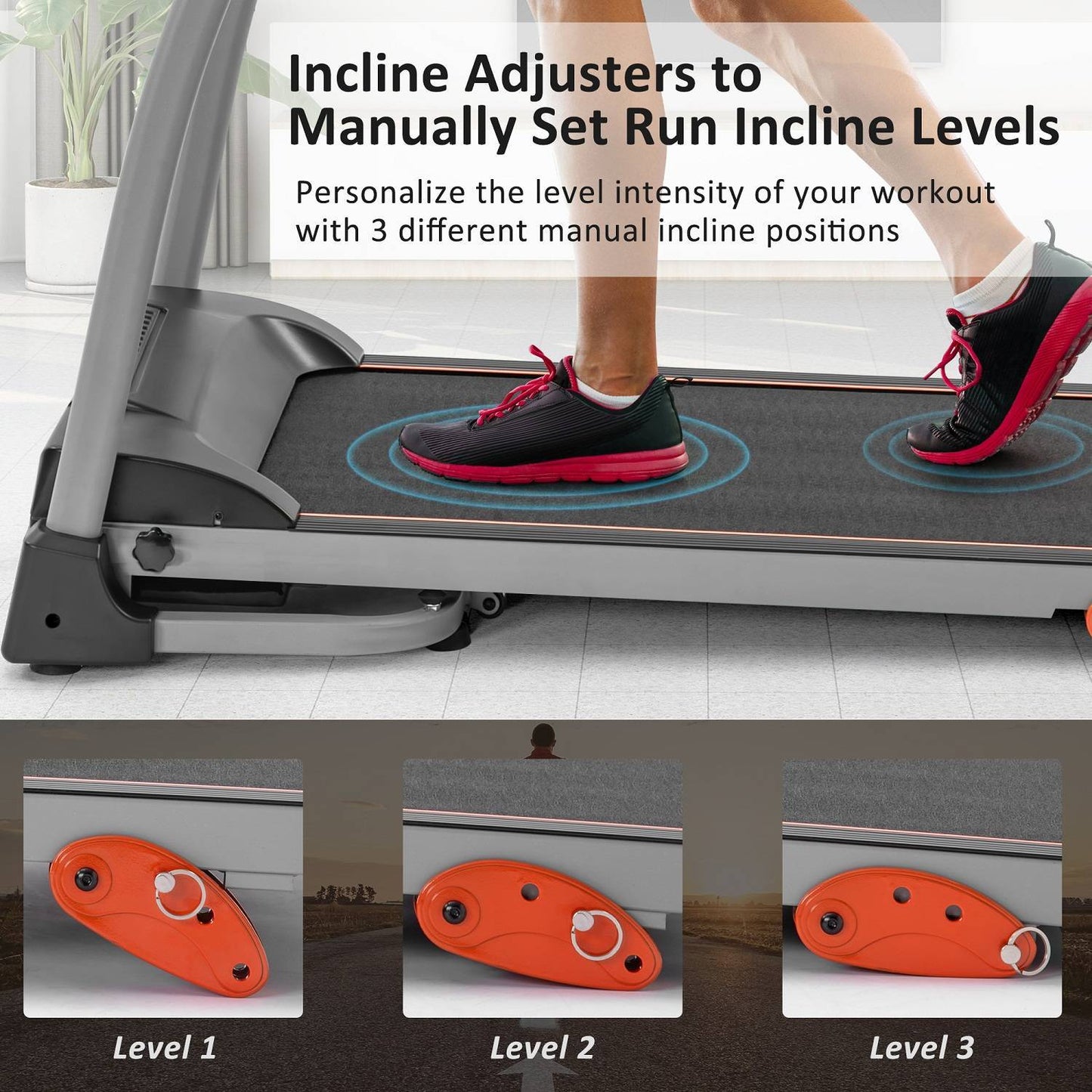 Folding Treadmill For Home - Shop Vitalis